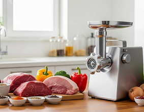 Лучшие мясорубки 2025 года: рейтинг, сравнение и советы...