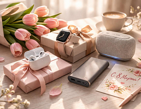 Что можно подарить на 8 Марта: универсальные подарки...