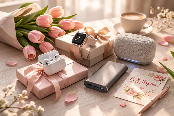 Что можно подарить на 8 Марта: универсальные подарки девушкам