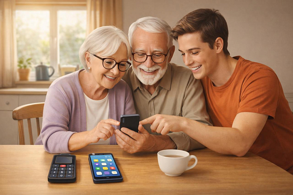 Как выбрать телефон для пенсионера в 2026 году